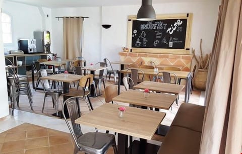 Grab breakfast in the breakfast room open every day!