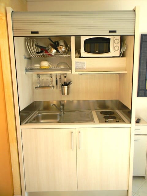 Comfort Room, Terrace, Pool View (Cezanne) | Private kitchenette | Fridge, microwave, stovetop, coffee/tea maker