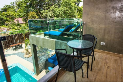 2-Bedrooms Villa with Private Pool | Balcony