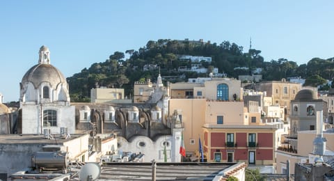 City view from property