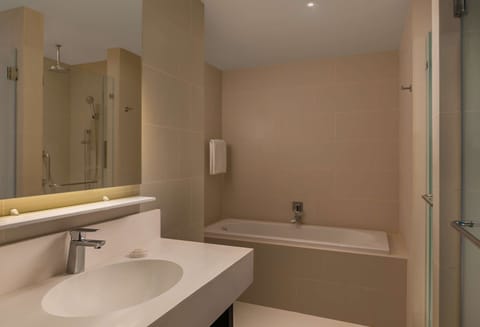 Suite (Room) | Bathroom | Free toiletries, hair dryer, slippers, bidet