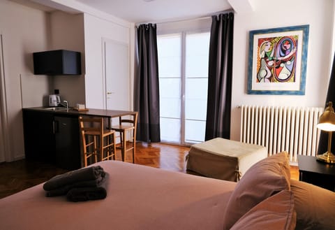 Superior Double Room, Balcony, Mountain View | Down comforters, minibar, blackout drapes, free WiFi