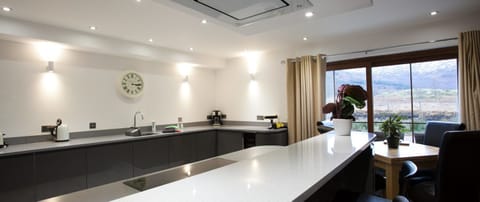 Apartment, 2 Bedrooms | Private kitchen | Fridge, microwave, stovetop, dishwasher