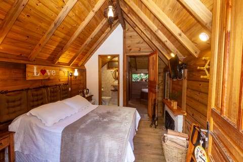 Club Cabin | Premium bedding, individually decorated, individually furnished