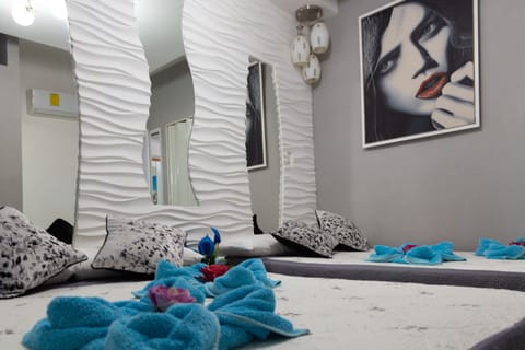 Standard Apartment | Down comforters, memory foam beds, minibar, in-room safe