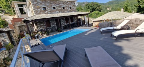 The new private pool