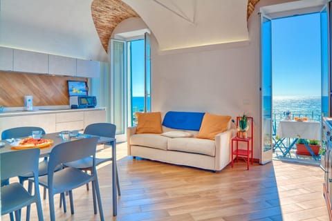 Kitchen, Living Room