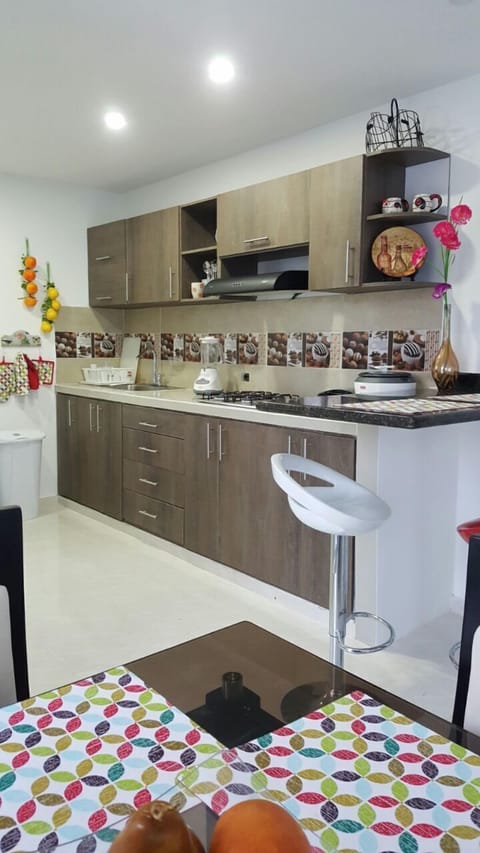 Family Apartment, 2 Bedrooms (Sea Breeze 2) | Private kitchen | Fridge, microwave, stovetop, cookware/dishes/utensils