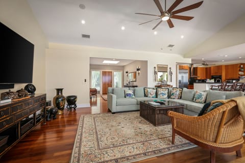 Huge vaulted ceilings