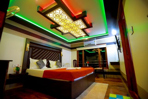 Premium AC Room | 1 bedroom, bed sheets