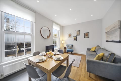Standard Apartment | Living area | Smart TV