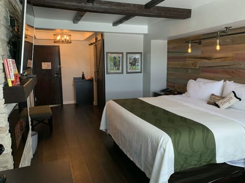 Classic Suite, 1 King Bed | In-room safe, rollaway beds, free WiFi, bed sheets