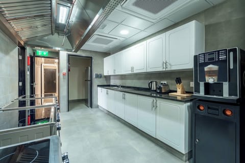 Shared kitchen facilities