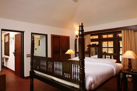 Deluxe Cottage with Private Garden | Premium bedding, minibar, in-room safe, soundproofing