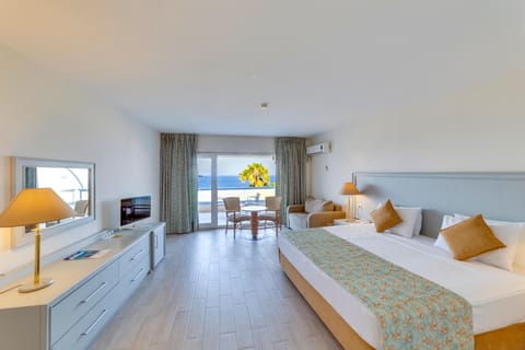 Free minibar, in-room safe, desk, free cribs/infant beds