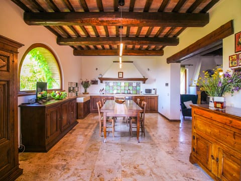 Luxury Villa, 4 Bedrooms, Patio, Resort View | Private kitchen | Fridge