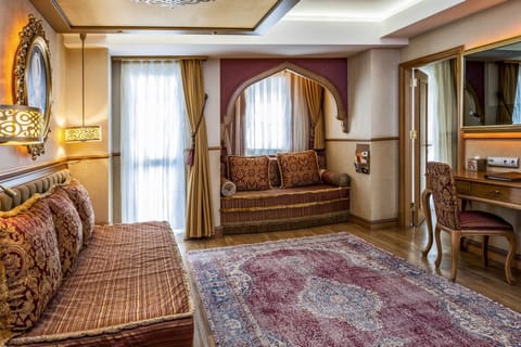 Family Room, 2 Bedrooms | Premium bedding, minibar, in-room safe, individually decorated