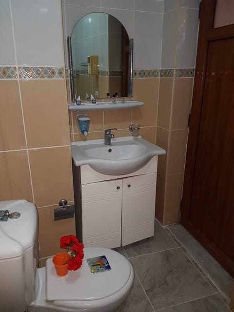 Standard Quadruple Room | Bathroom | Shower, free toiletries, hair dryer, towels