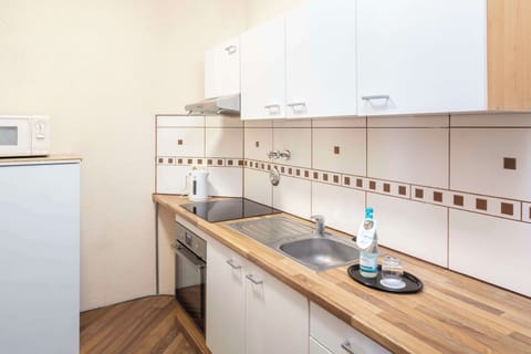 Apartment, 4 Bedrooms, Kitchenette (with Sofabed) | Private kitchenette | Coffee/tea maker