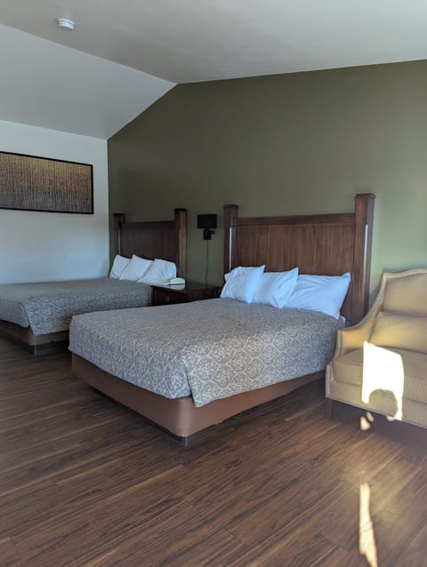 Premium Double Room, 2 Queen Beds | Premium bedding, pillowtop beds, desk, blackout drapes