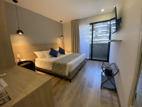 Double Room, 1 Queen Bed, Balcony | Premium bedding, down comforters, in-room safe, desk