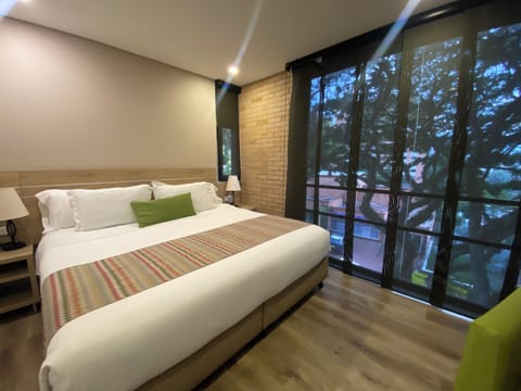 Superior Double Room, 1 Queen Bed | View from room