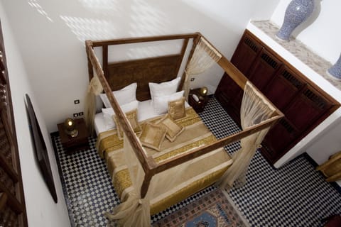 Deluxe Suite (Fes) | 1 bedroom, Egyptian cotton sheets, premium bedding, Select Comfort beds