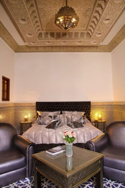 Deluxe Suite (Casablanca) | 1 bedroom, Egyptian cotton sheets, premium bedding, Select Comfort beds