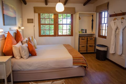 Luxury Chalet, 1 Bedroom, Beach View | Premium bedding, pillowtop beds, minibar, in-room safe