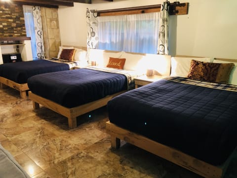 Family Chalet, Multiple Beds | Blackout drapes, soundproofing, iron/ironing board, free WiFi