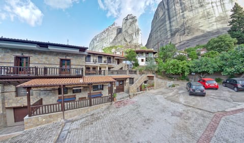 Family Apartment, Balcony (Meteora View) | Exterior