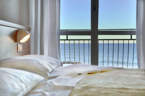 Panoramic Double or Twin Room, 2 Twin Beds, Sea View (A/C) | View from room