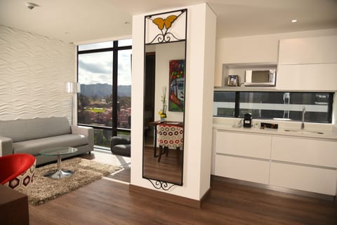 Junior Suite | Living room | Smart TV