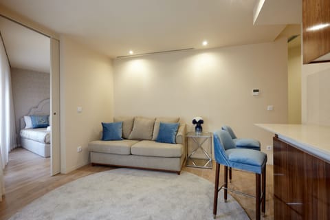 Standard Apartment | Living room | Flat-screen TV