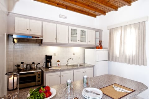 Apartment | Private kitchen | Fridge, coffee/tea maker, electric kettle, cookware/dishes/utensils