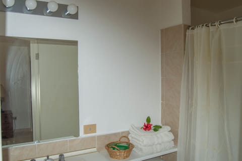 Condo, 2 Bedrooms, Ocean View | Bathroom amenities | Towels, soap, toilet paper