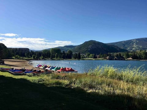 Rent a boat and enjoy the lake!