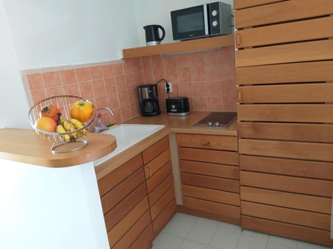 Premium Apartment, Ensuite, Park View ("LUXURIUS SAINTOISE") | Private kitchenette | Cookware/dishes/utensils