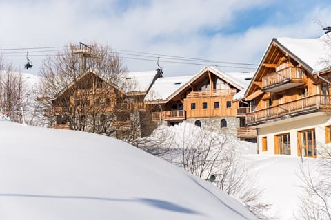 Enjoy an idyllic mountain vacation in La Toussuire!