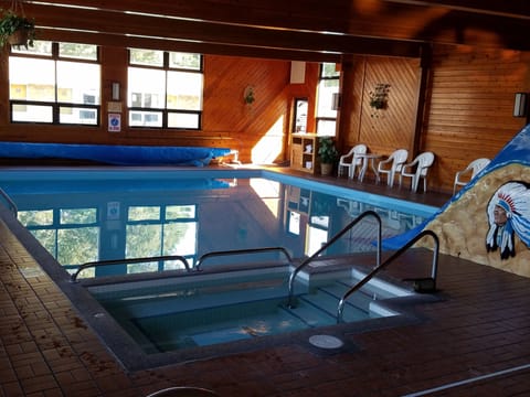 1 King Poolside, includes Seasonal Timbavati Wildlife Park | Indoor pool | Indoor pool, seasonal outdoor pool, sun loungers