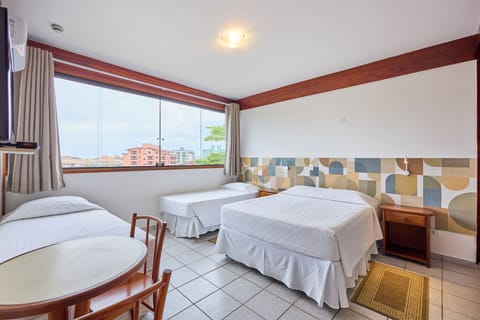 Deluxe Quadruple Room | 1 bedroom, minibar, WiFi, bed sheets