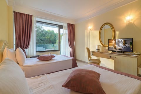 Standard Double Room, Balcony, Park View | Minibar, free cribs/infant beds, free WiFi, bed sheets