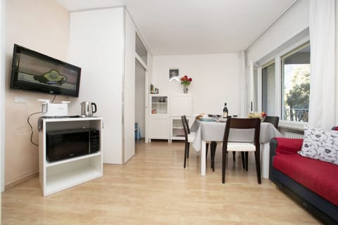 Living and dining room