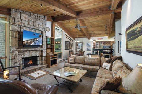 Spacious Living Room