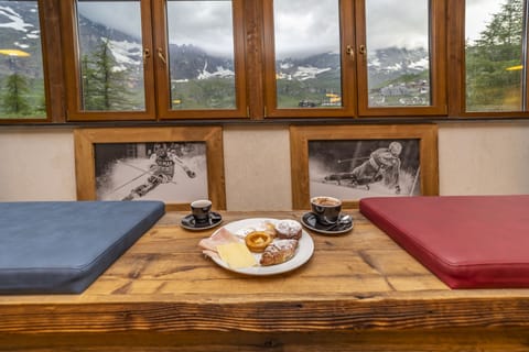 Daily buffet breakfast (EUR 10 per person)