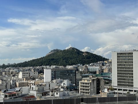 Lycabettus hill morning view