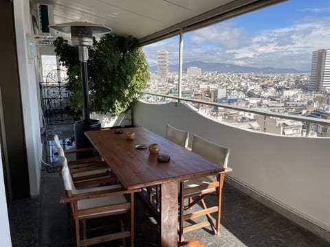 Morning view from veranda