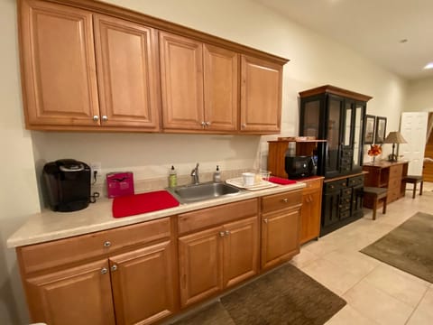 Apartment, 2 Bedrooms | Private kitchenette | Fridge, microwave, stovetop