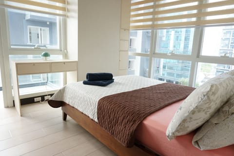 One Pacific Residences 1A | Individually furnished, free WiFi, bed sheets
