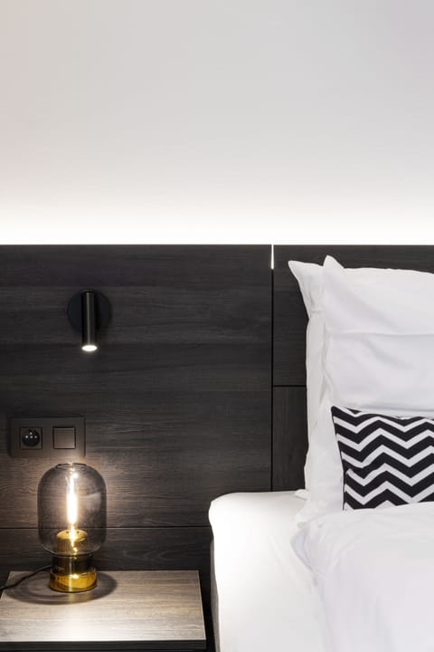 Superior Double or Twin Room | Free minibar items, in-room safe, desk, blackout drapes